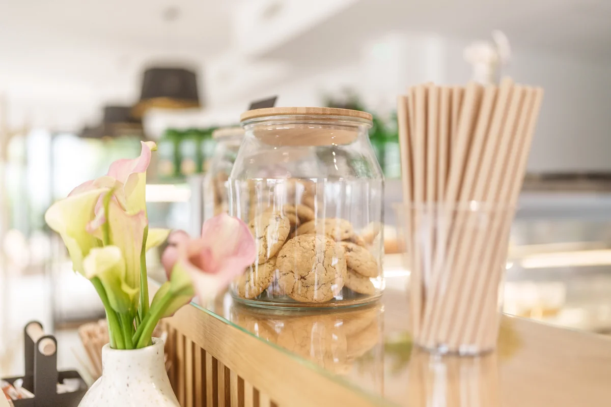 Kawiarnia na krakowskich Azorach - Szlaban Cafe — zdjęcie 1