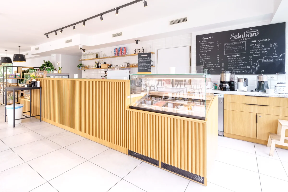 Kawiarnia na krakowskich Azorach - Szlaban Cafe — zdjęcie 7