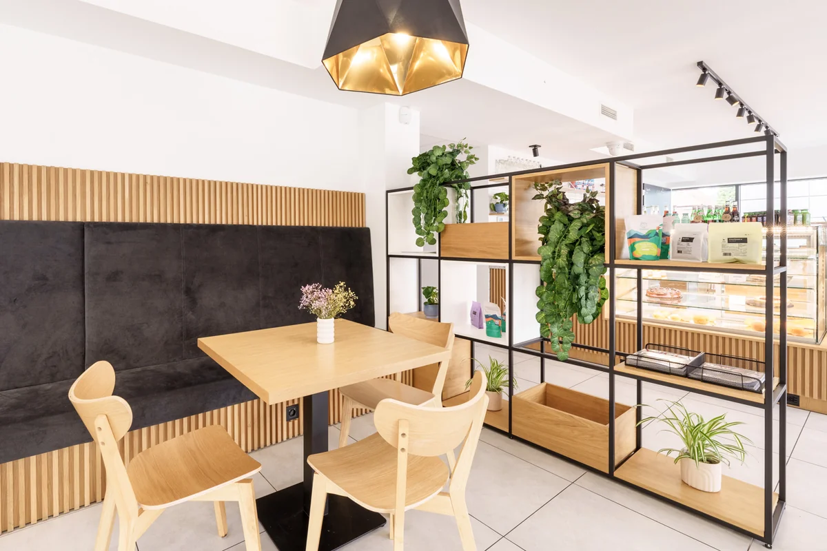 Kawiarnia na krakowskich Azorach - Szlaban Cafe — zdjęcie 9