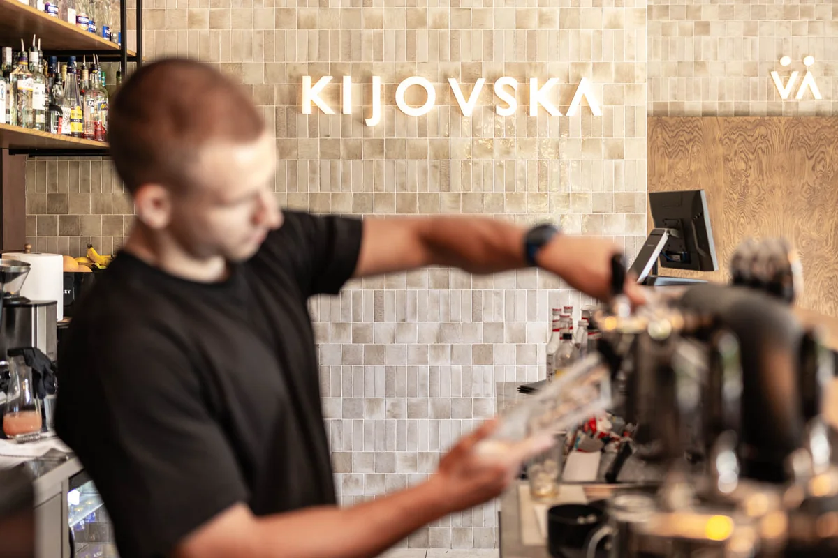 Miejsce na chwilę odpoczynku – NOMAD Kijovska — zdjęcie 6