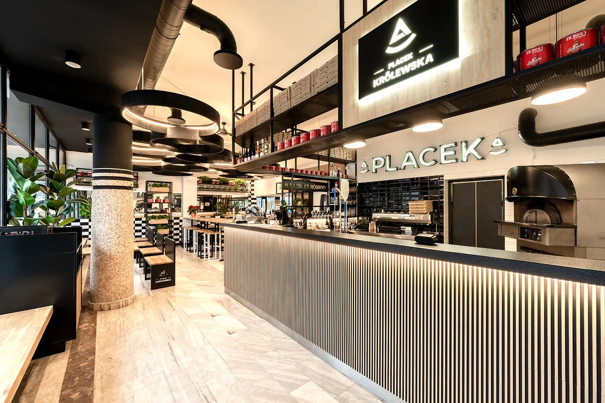 Placek Napoletana - włoska pizza w centrum Krakowa — zdjęcie 9