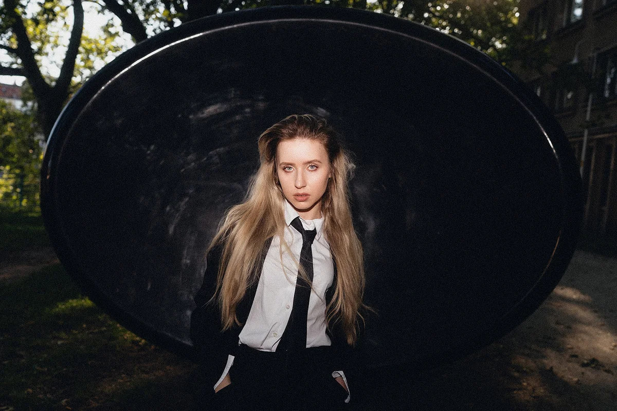 Sesja modowa: Hania — Wrocław