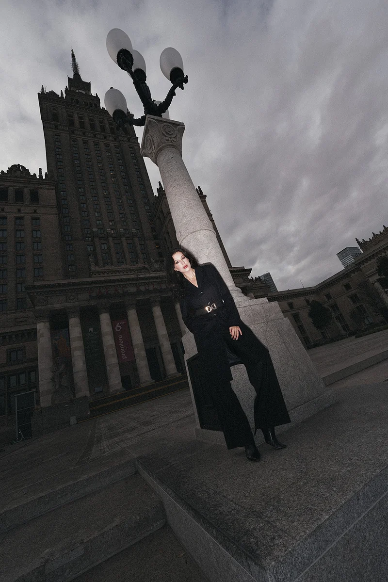 Sesja modowa: Daria — Warszawa