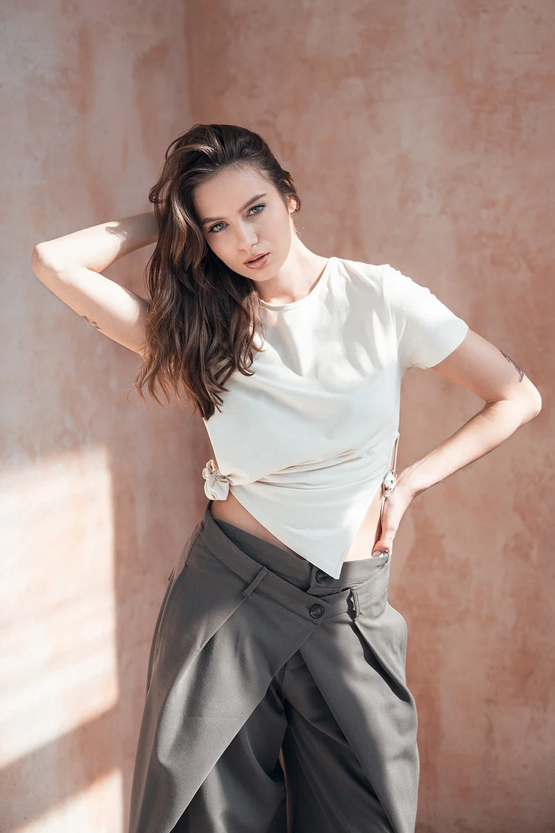 Sesja modowa: Julia — Poznań