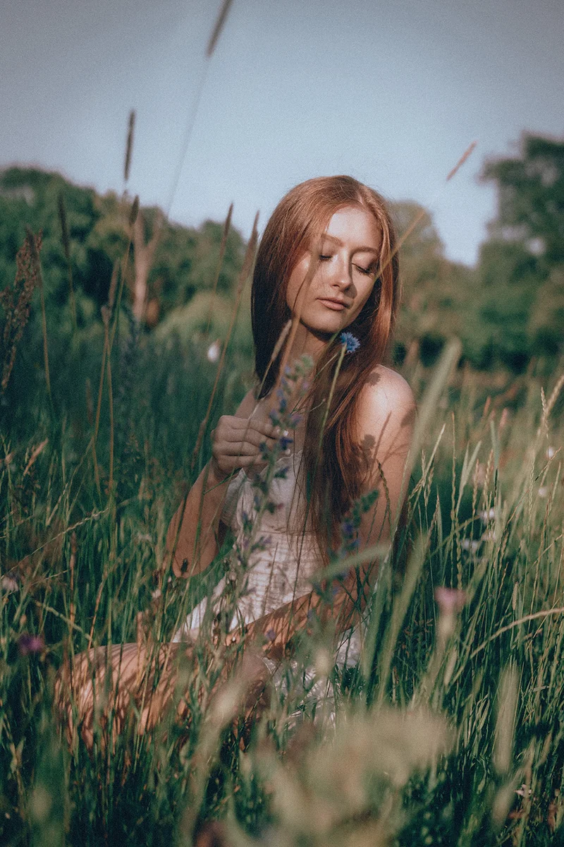 Portret naturalny: Patrycja — Kraków