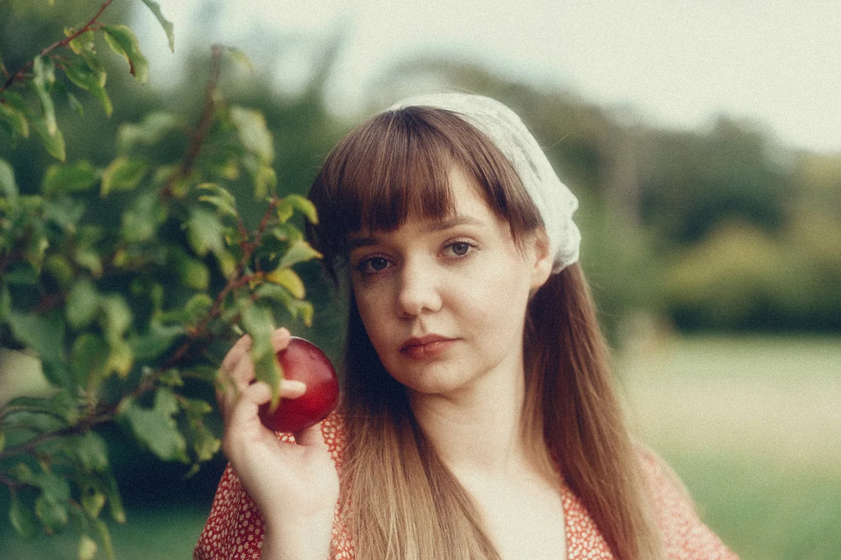 Portret naturalny: Zuzanna — Kraków