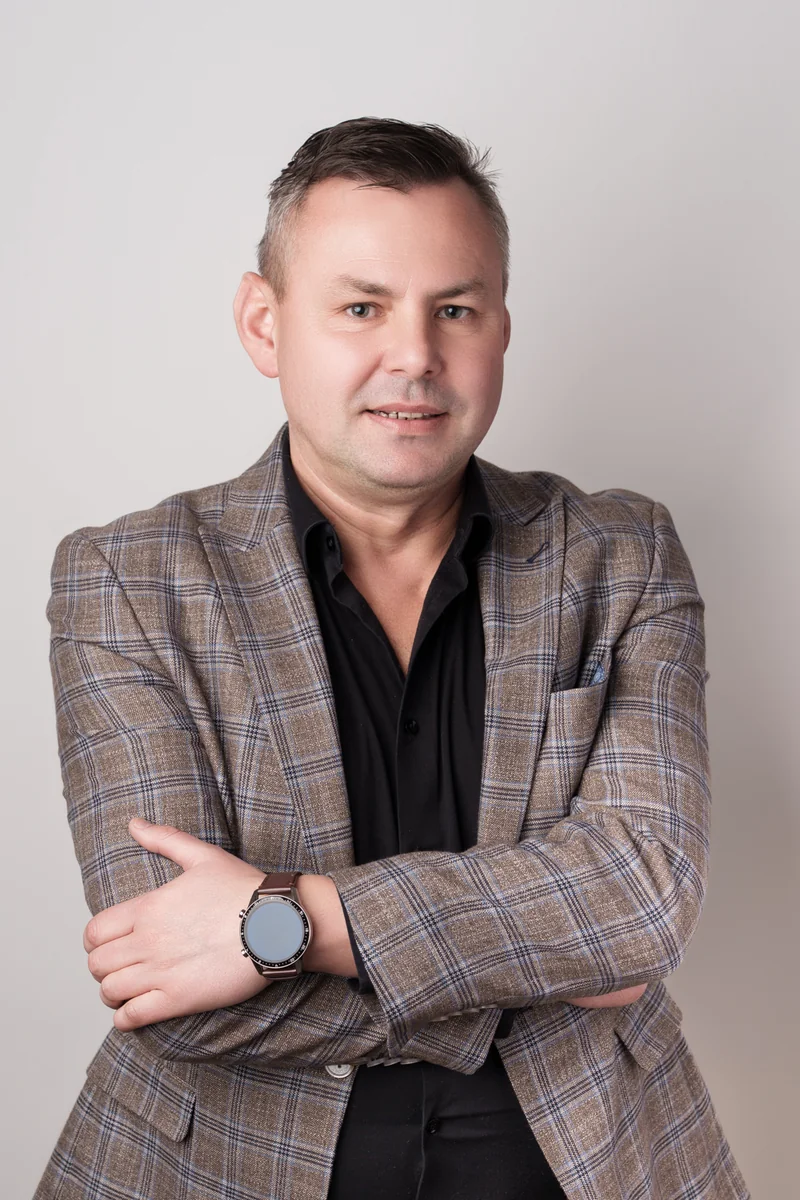 Portret wizerunkowy: Robert — Kraków
