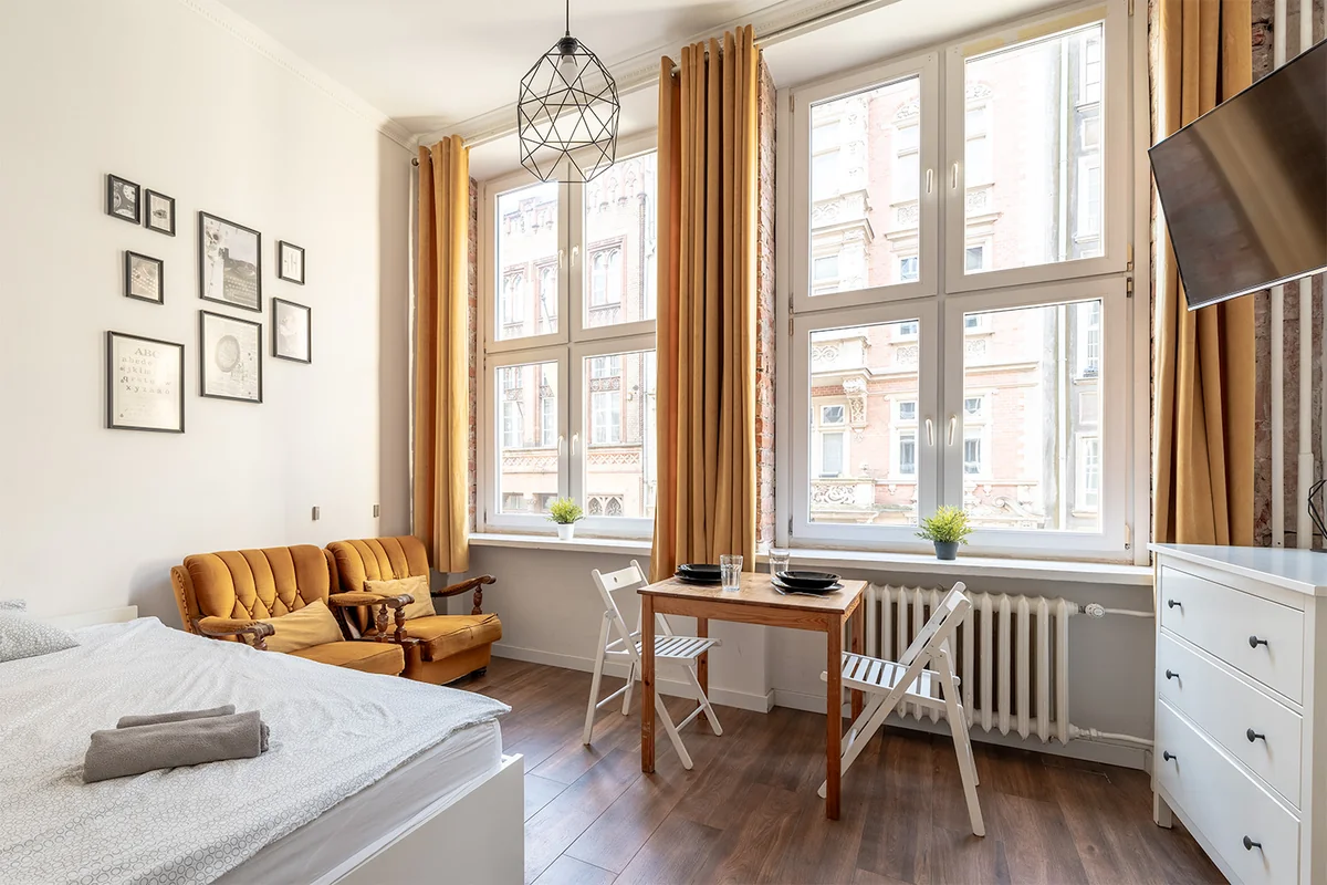Fotografia wnętrz: Apartament — Gdańsk